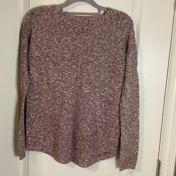 Twik Exclusivité Simons Women's Purple Knit Sweater Size TP/XS Long Sleeves - Picture 4 of 5